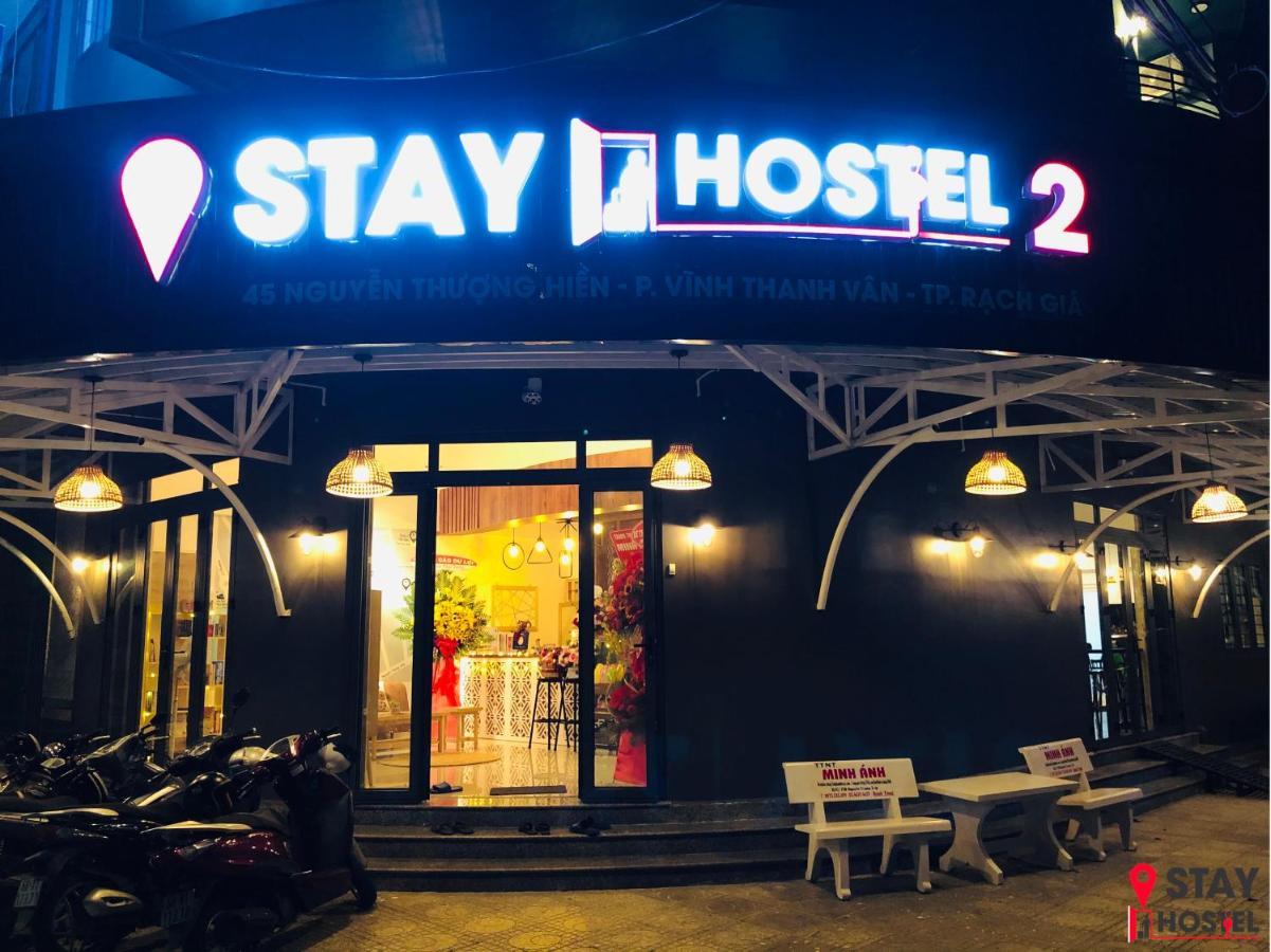 Stay Hostel 2 - 350M From The Ferry Ратьзя Екстер'єр фото